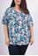 Picture of CURVY GIRL OPEN COLLAR DETAIL BLOUSE